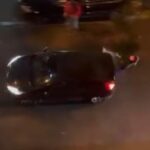 bojka las palmas mlody mezczyzna przejechany przez auto