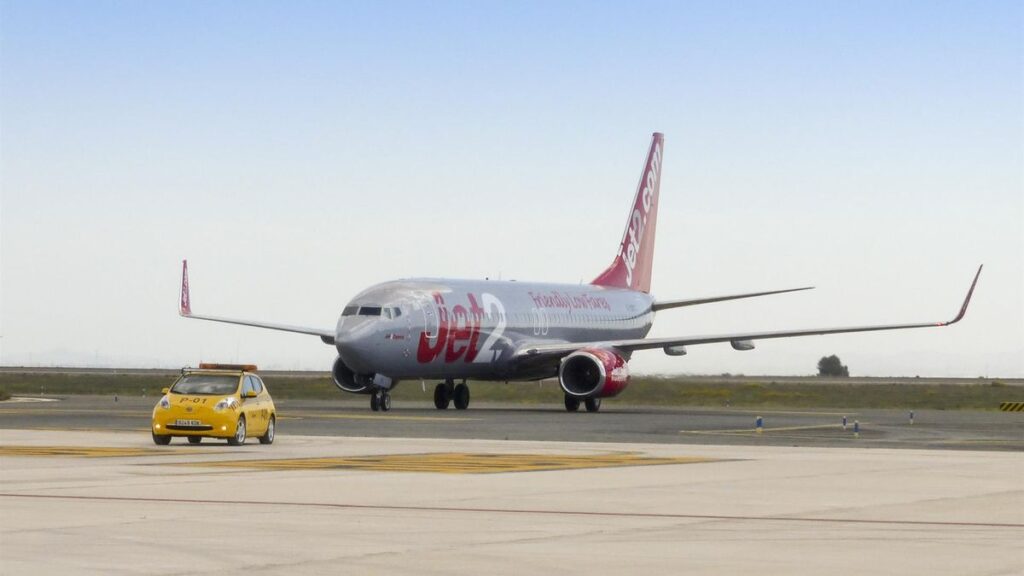 bojka poklad samolot teneryfa awaryjne ladowanie