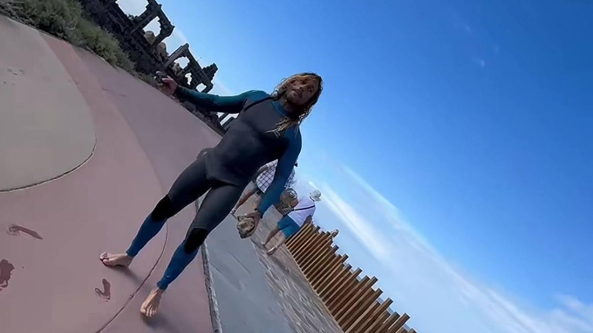 bójka surferów Teneryfa