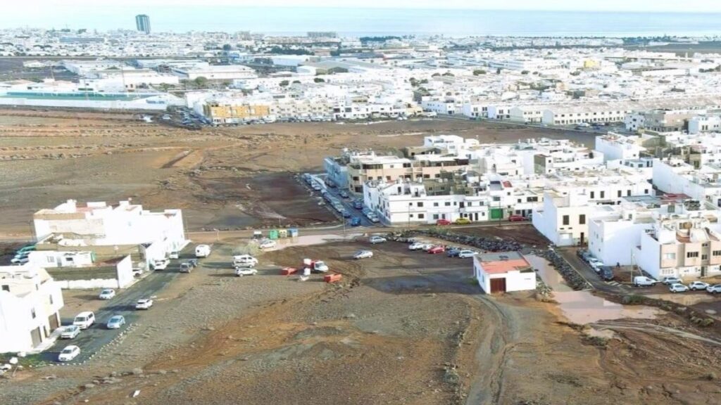 brak wody argana alta lanzarote burmistrz krytyka