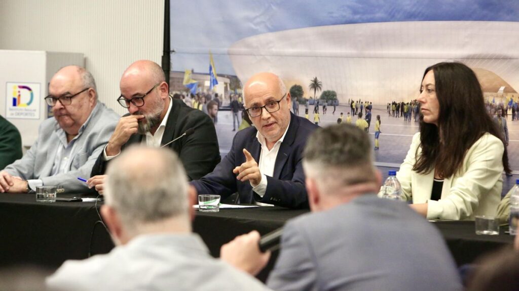 cabildo gran canaria soberano decyzje estadio ud las palmas