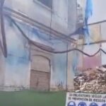 desalojo pensjonatu las palmas ryzyko zawalenia