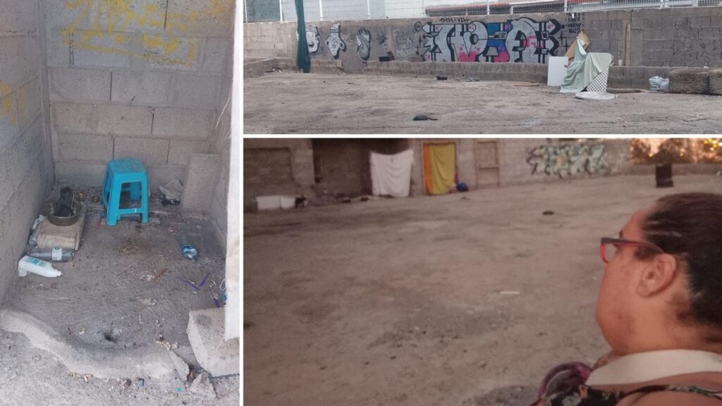 dramat matki teneryfa bezdomnosc aron