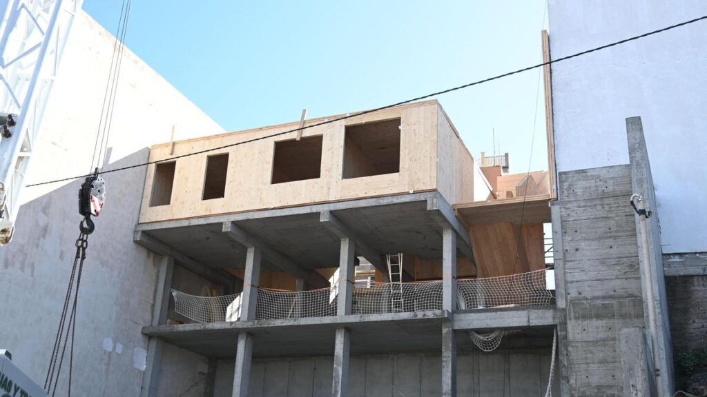 drewniane budownictwo mieszkaniowe gran canaria