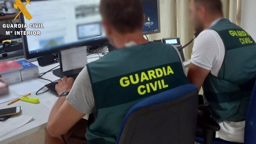 guardia civil rozbila gang oszustow pellet kanary