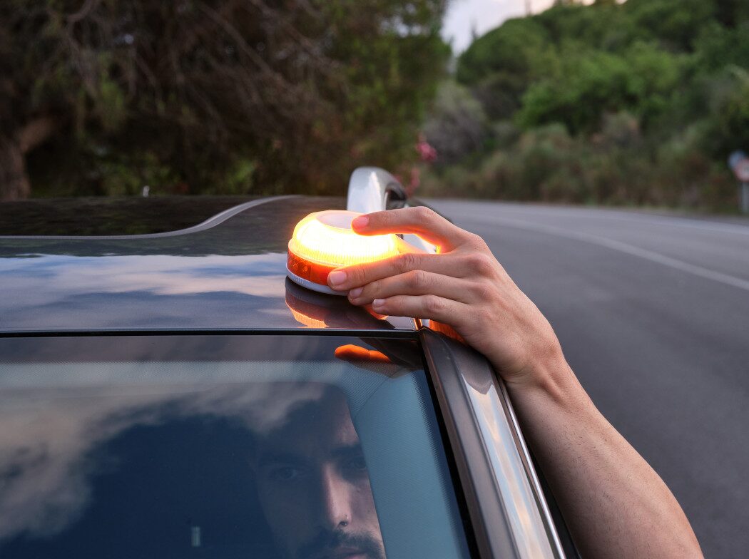 baliza V-16 Hiszpania