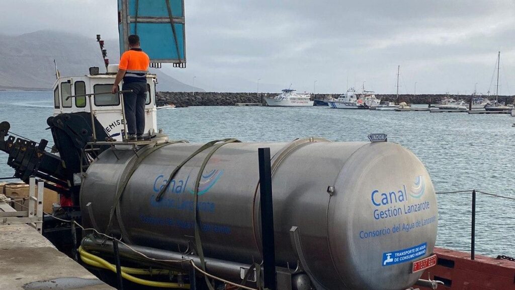 koniec canal isabel ii lanzarote kontrakt fiasko