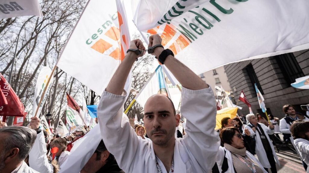 lekarze wyspy kanaryjskie strajk grudzien 2025