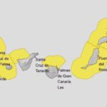 ostrzezenie meteorologiczne wyspy kanaryjskie fale