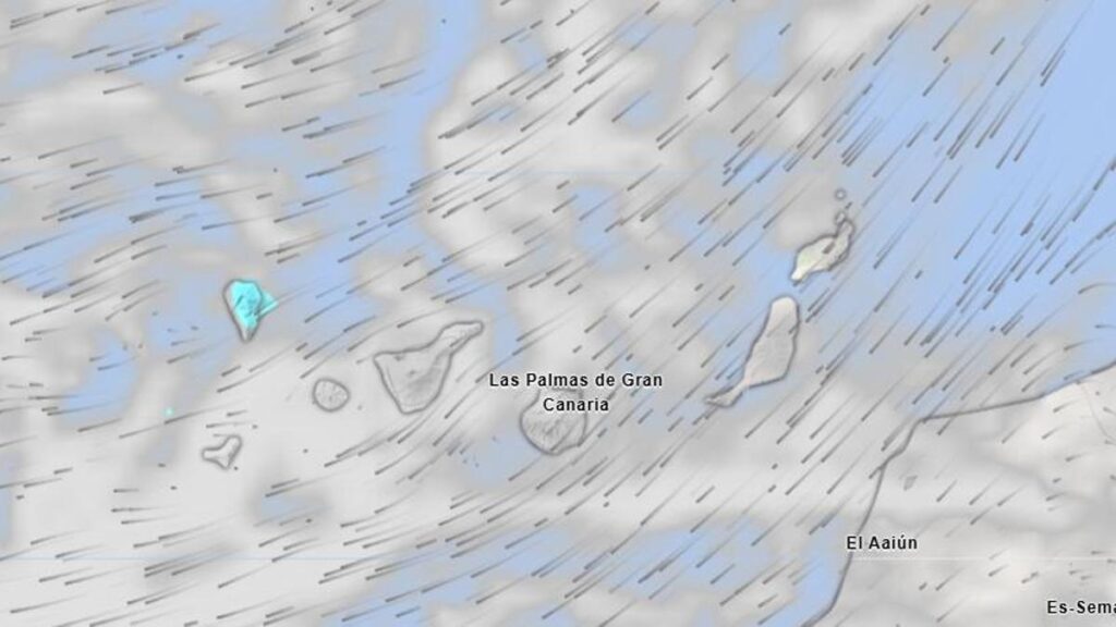 pogoda teneryfa alert zolty wiatr fale 4 grudnia