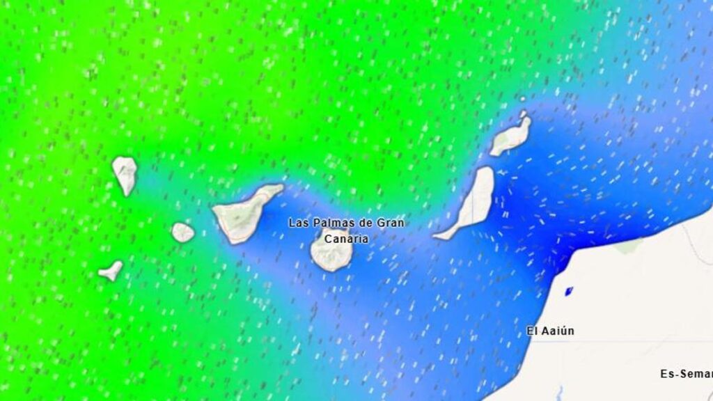 pogoda wyspy kanaryjskie 2026 burze wiatr prognoza