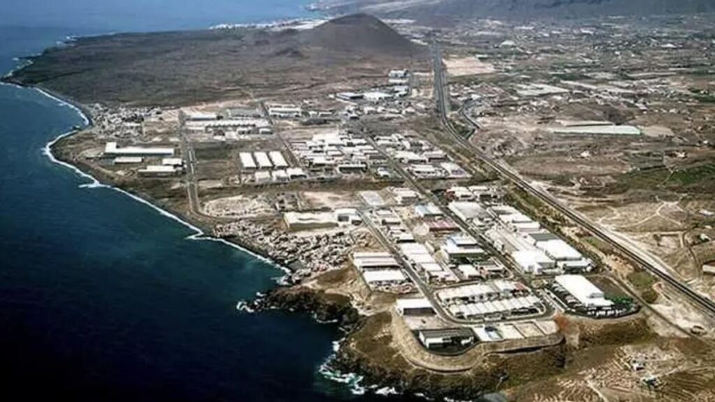 potracenie mezczyzny poligono industrial guimar teneryfa