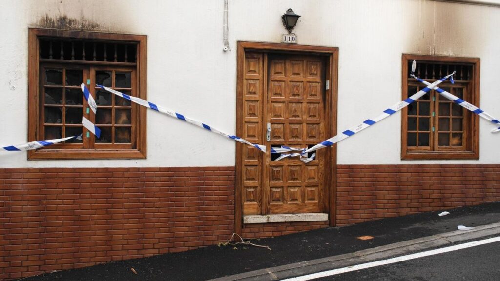 pozar la matanza de acentejo dwie ofiary