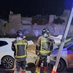 pozar opuszczonego domu arrecife ratunek migrantow