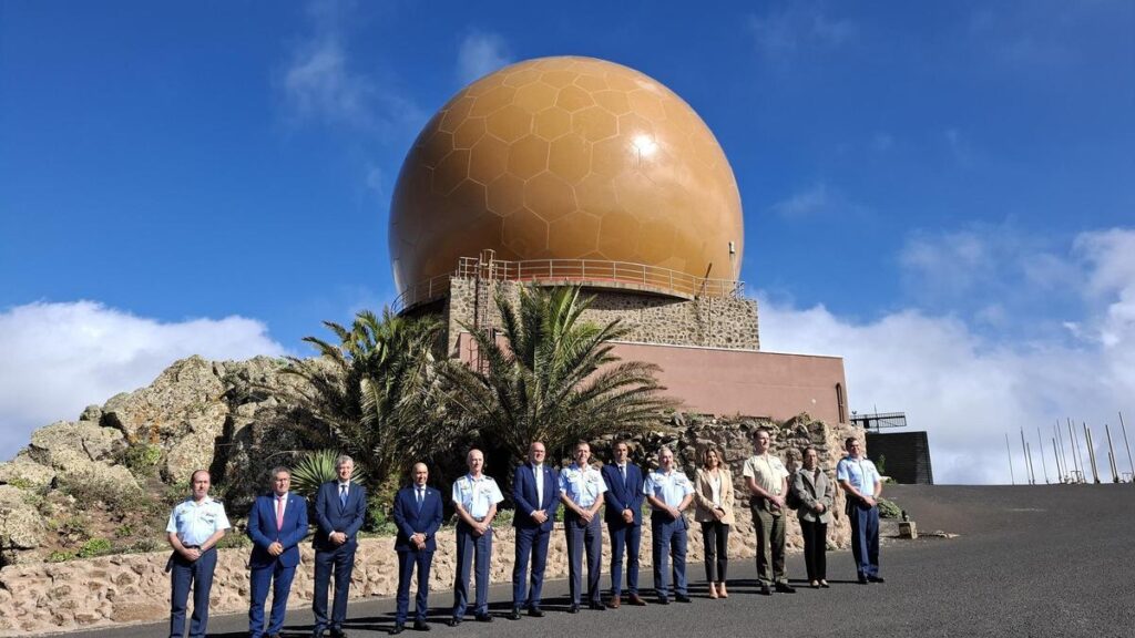 radar lanza lrr lanzarote eskadra wigilancji powietrznej