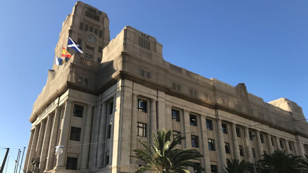 remont mostu tf 4 santa cruz teneryfa