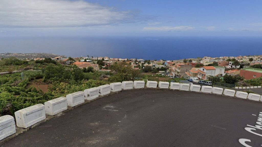 smiertelny wypadek la victoria de acentejo samochod spadl