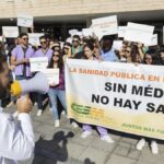 strajk lekarzy gran canaria protest ustawa statut