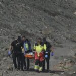 znaleziono ciało na plaży Gran Canaria