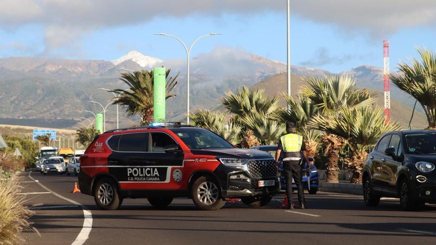 taksowki piraty akcja policji lotnisko tenerife sur