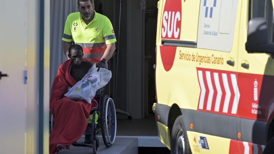 migranci Wyspy Kanaryjskie