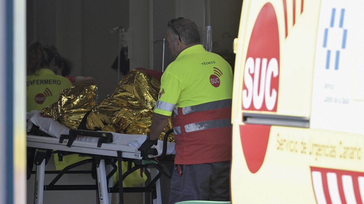 tragedia migrantów El Hierro