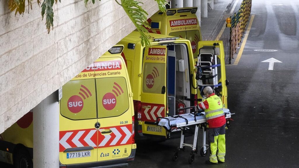 tragiczny wypadek motocyklista gran canaria galdar