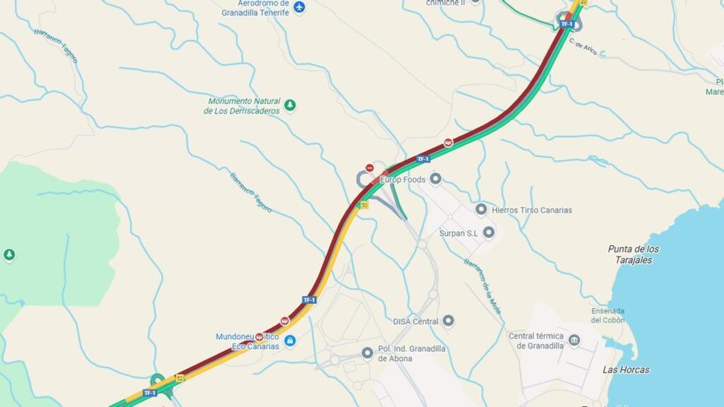tragiczny wypadek tf1 teneryfa motocyklistka