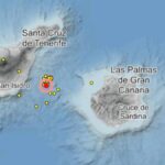 trzesienia ziemi miedzy teneryfa gran canaria