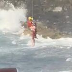 trzy ofiary smiertelne uderzenie fali los gigantes teneryfa