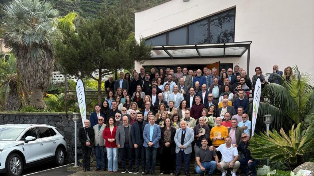 wino z kontynentu na gali instytutu rolnictwa kanary