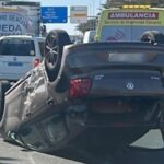 wypadek autostrada gc1 lotnisko gran canaria