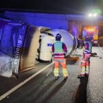 wypadek betonomieszarki Lanzarote