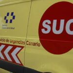 wypadek dachowanie gc 1 telde gran canaria