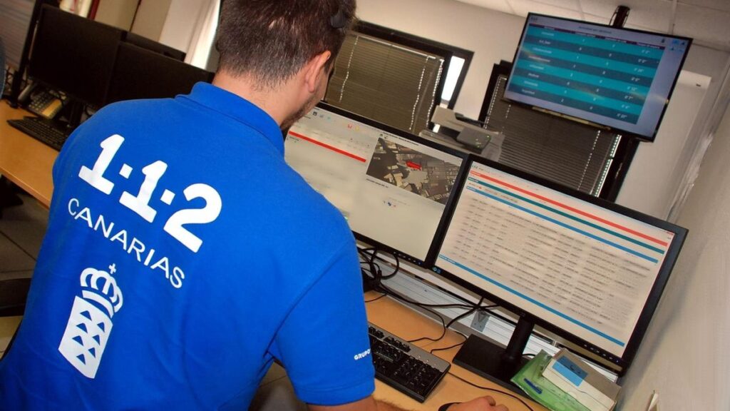 wypadek gc 1 san bartolome tirajana gran canaria