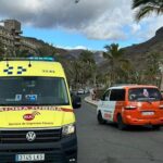wypadek w parku wodnym Gran Canaria