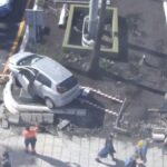 wypadek rotunda belen maria las palmas gran canaria