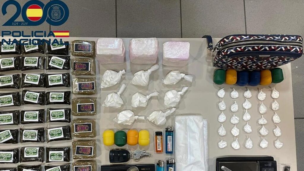 zatrzymanie handlarza narkotykow gran canaria telde