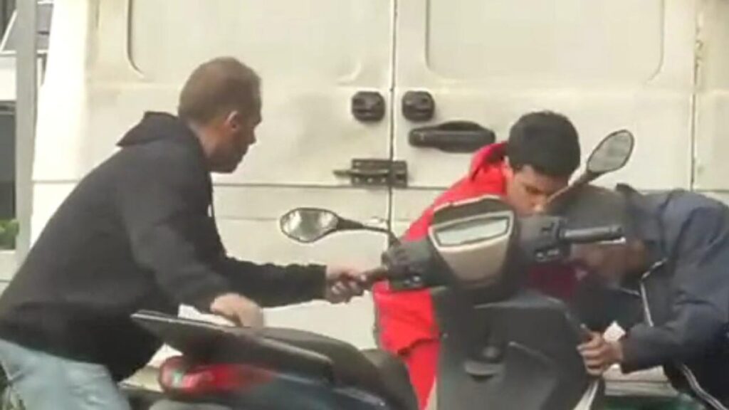 zatrzymanie ostatniego czlonka bandy zlodziei motocykli las palmas