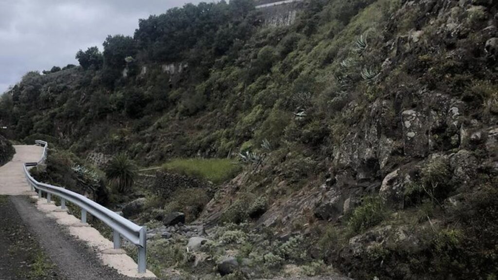 zmumifikowane cialo barranco la palma
