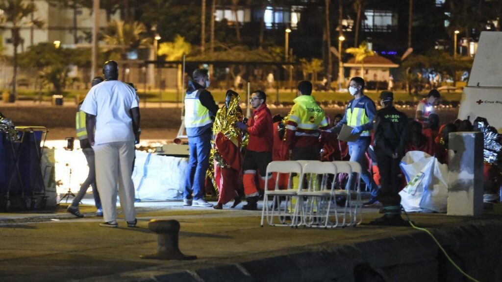 akcja ratunkowa migranci teneryfa los cristianos