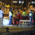 akcja ratunkowa migranci teneryfa los cristianos