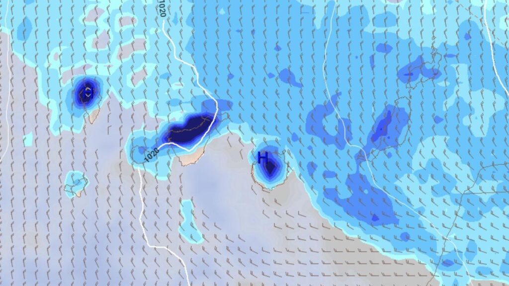 alerty pogodowe wyspy kanaryjskie wiatr olej weekend