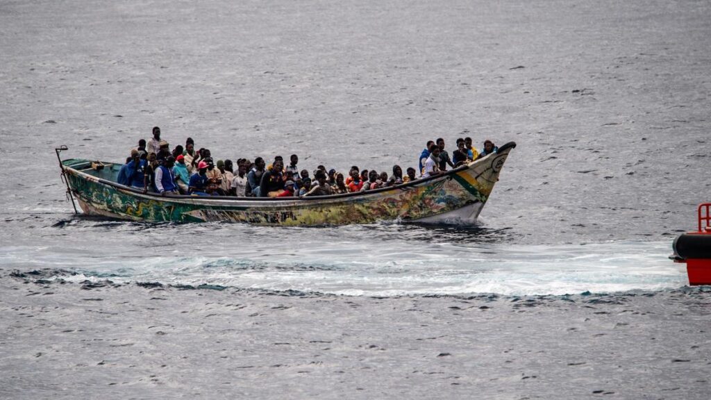 cayuco 97 migrantow el hierro la restinga