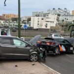 dwa karambole sparalizowaly ruch gran canaria