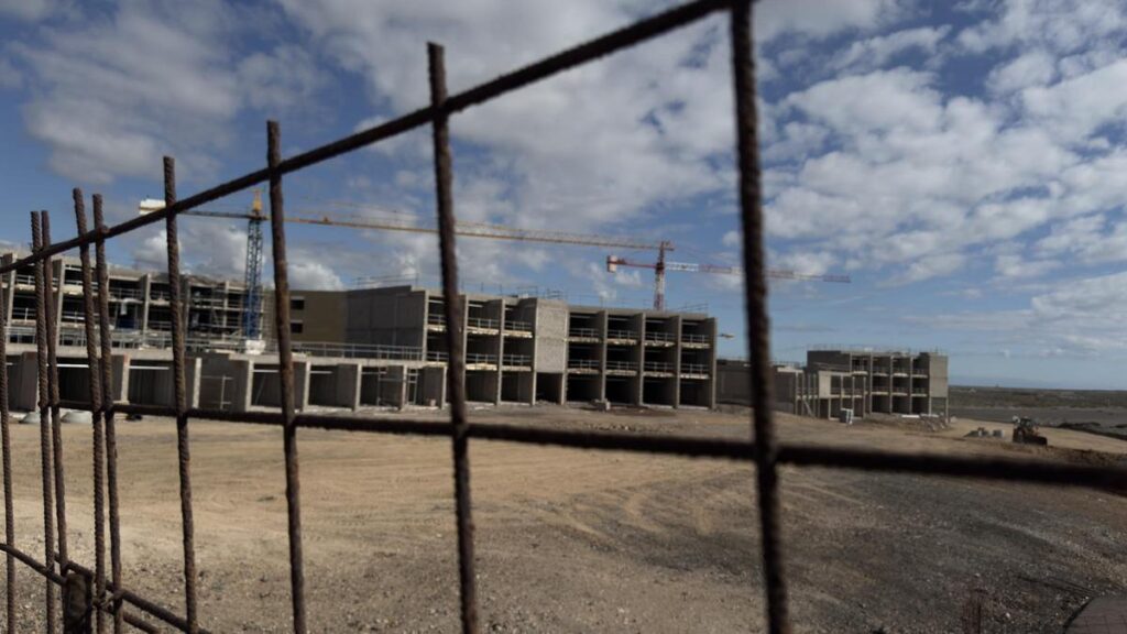 ekologowie hotel la tejita estokada projekt odtworzenie terenu