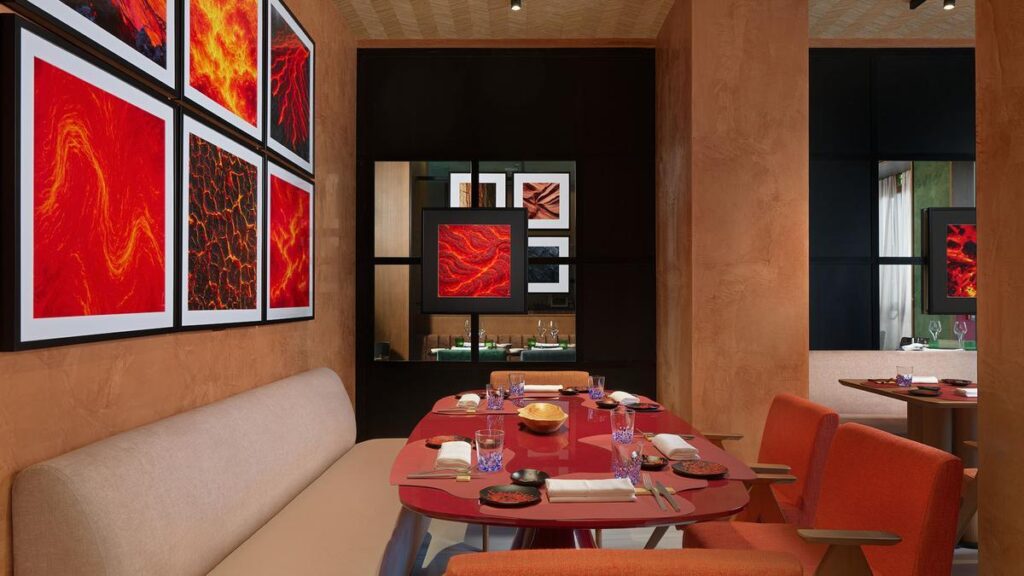 gran hotel taoro restauracje oka lava teneryfa