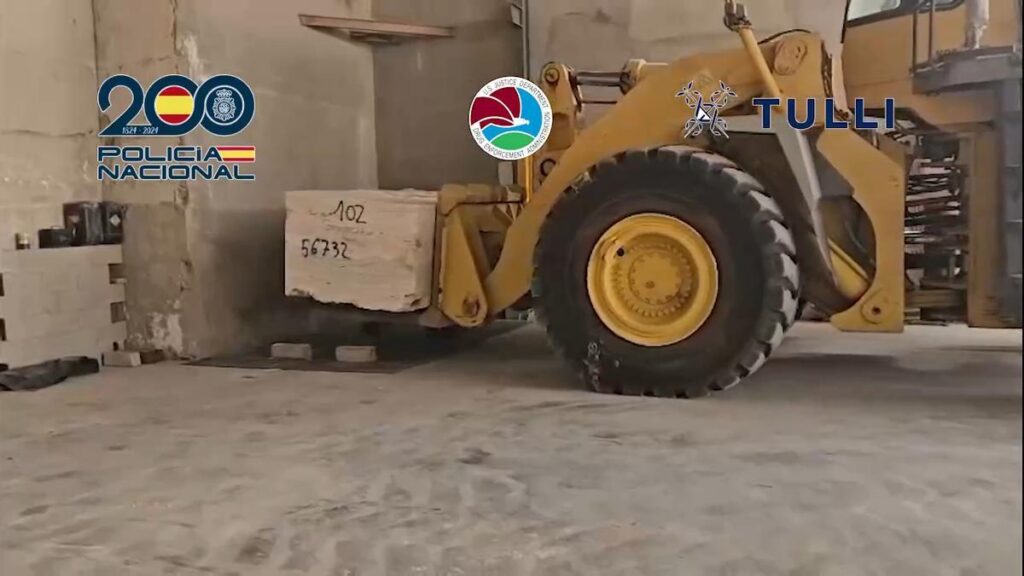 kartel sinaloa metamfetamina teneryfa operacja saga