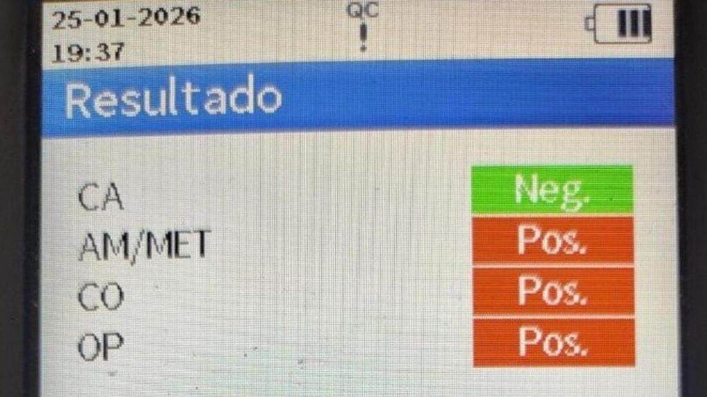 kierowca narkotyki bez prawa jazdy zatrzymanie lanzarote