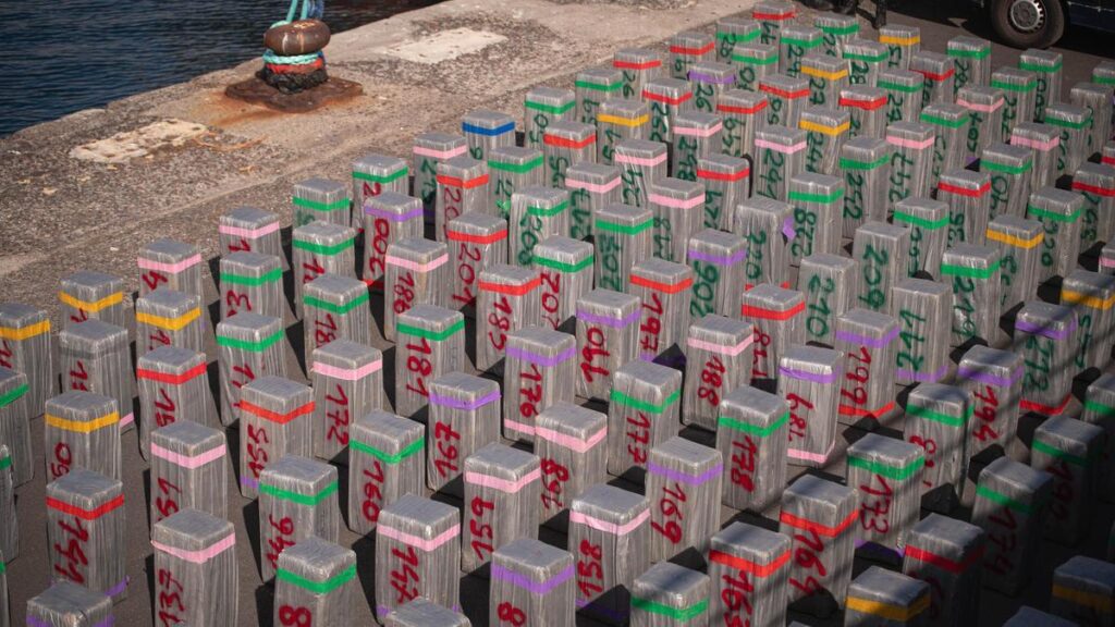 marynarze statku kokaina santa cruz teneryfa ulica